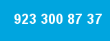 923 300 87 37